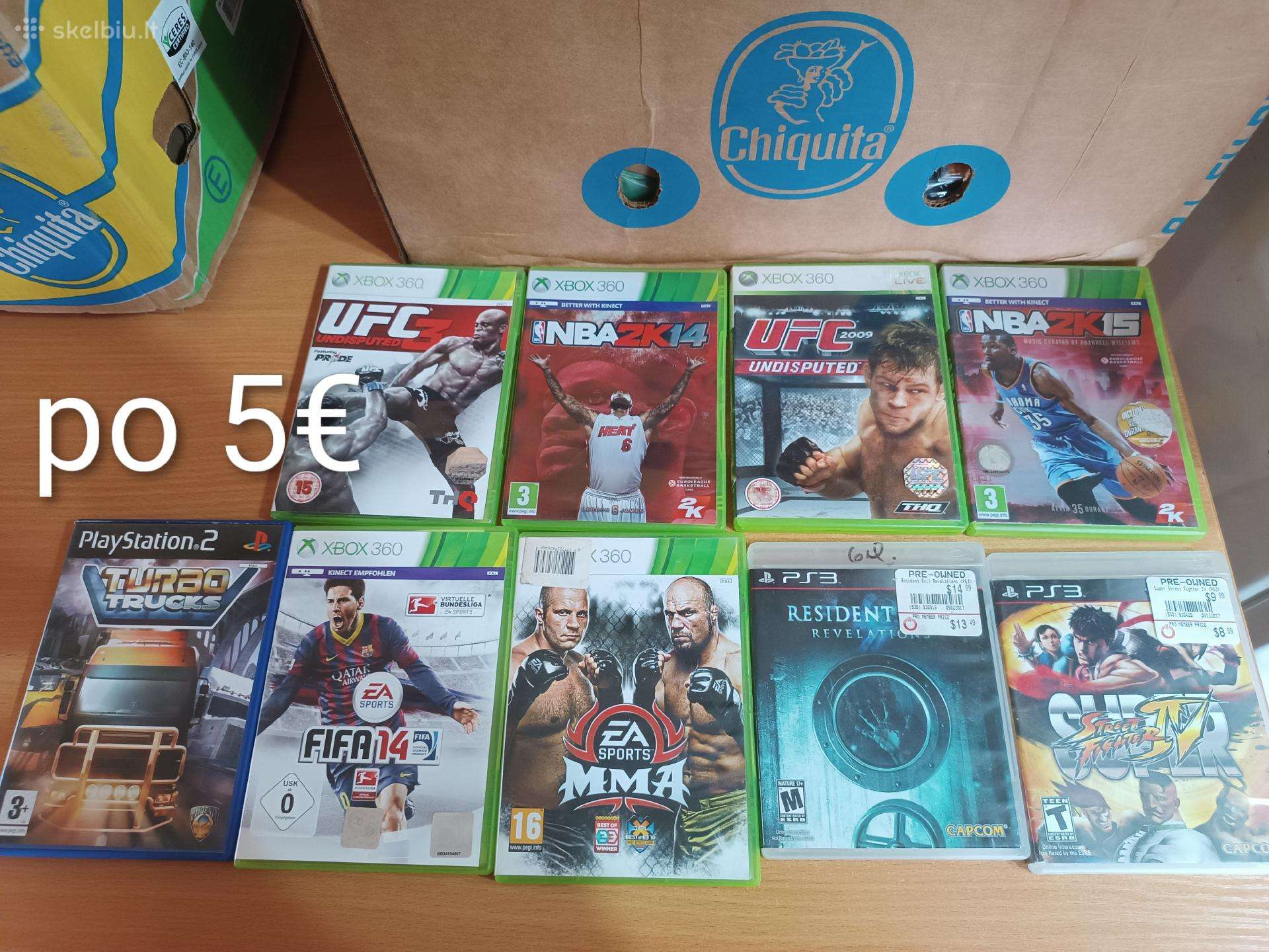 Xbox 360 Žaidimai