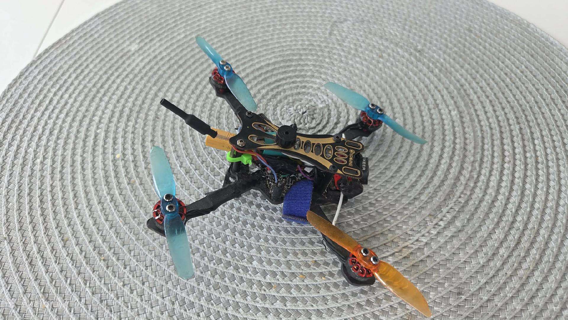 Fpv dronas Eachine Novice 2 2.5inch 2s