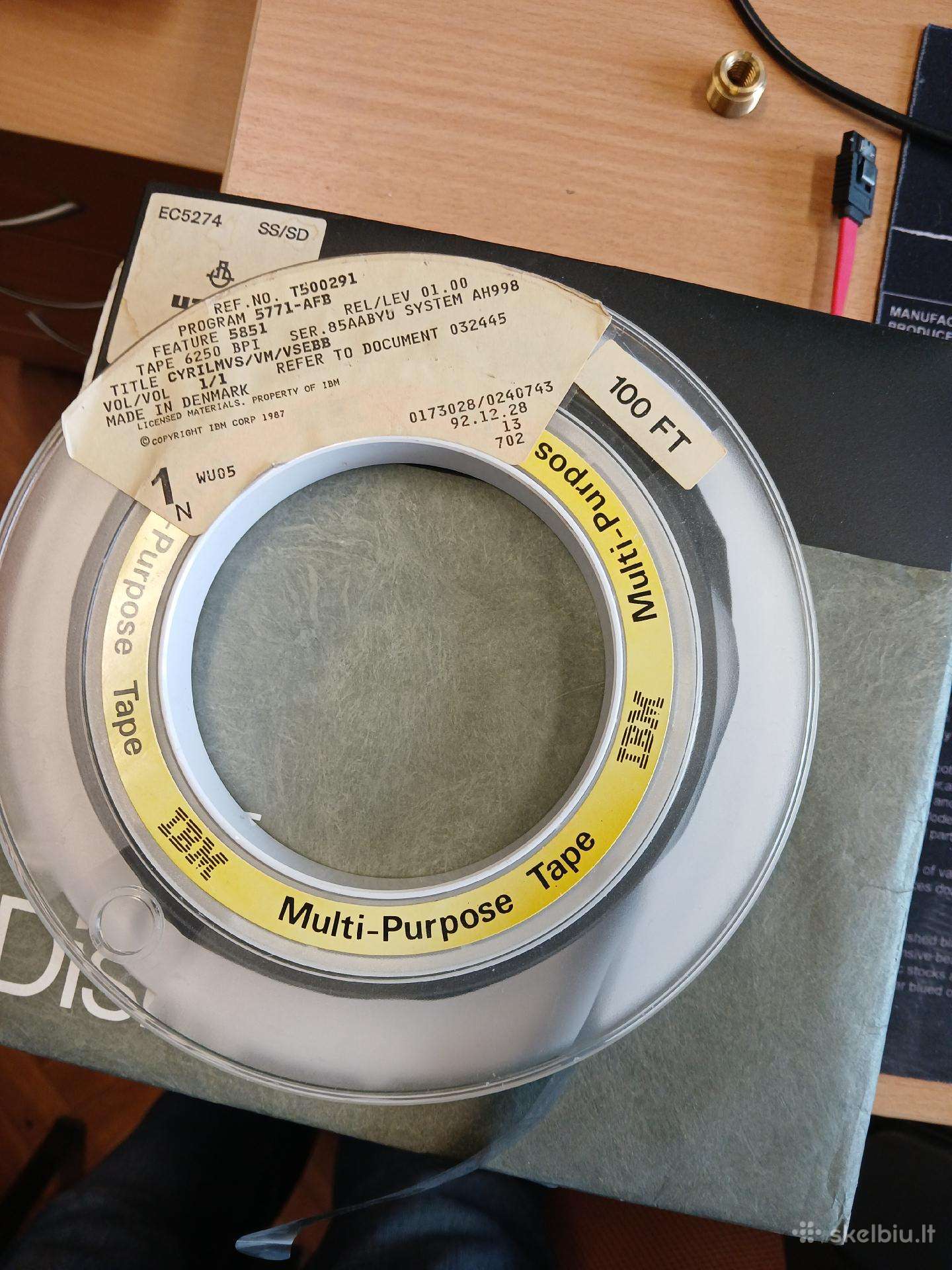 Ibm magnetinė juosta (multipurpose Tape, 100 ft)