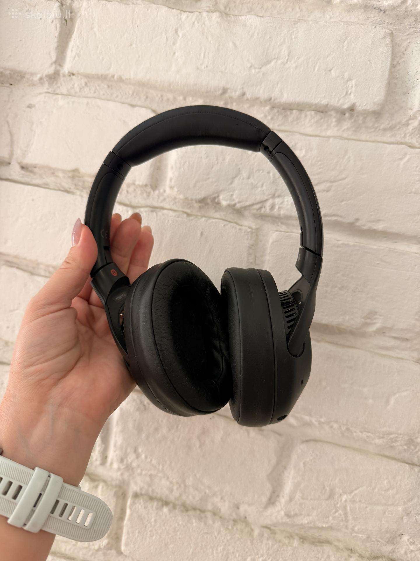 Sony Bluetooth ausinės su noise canceling funkcija