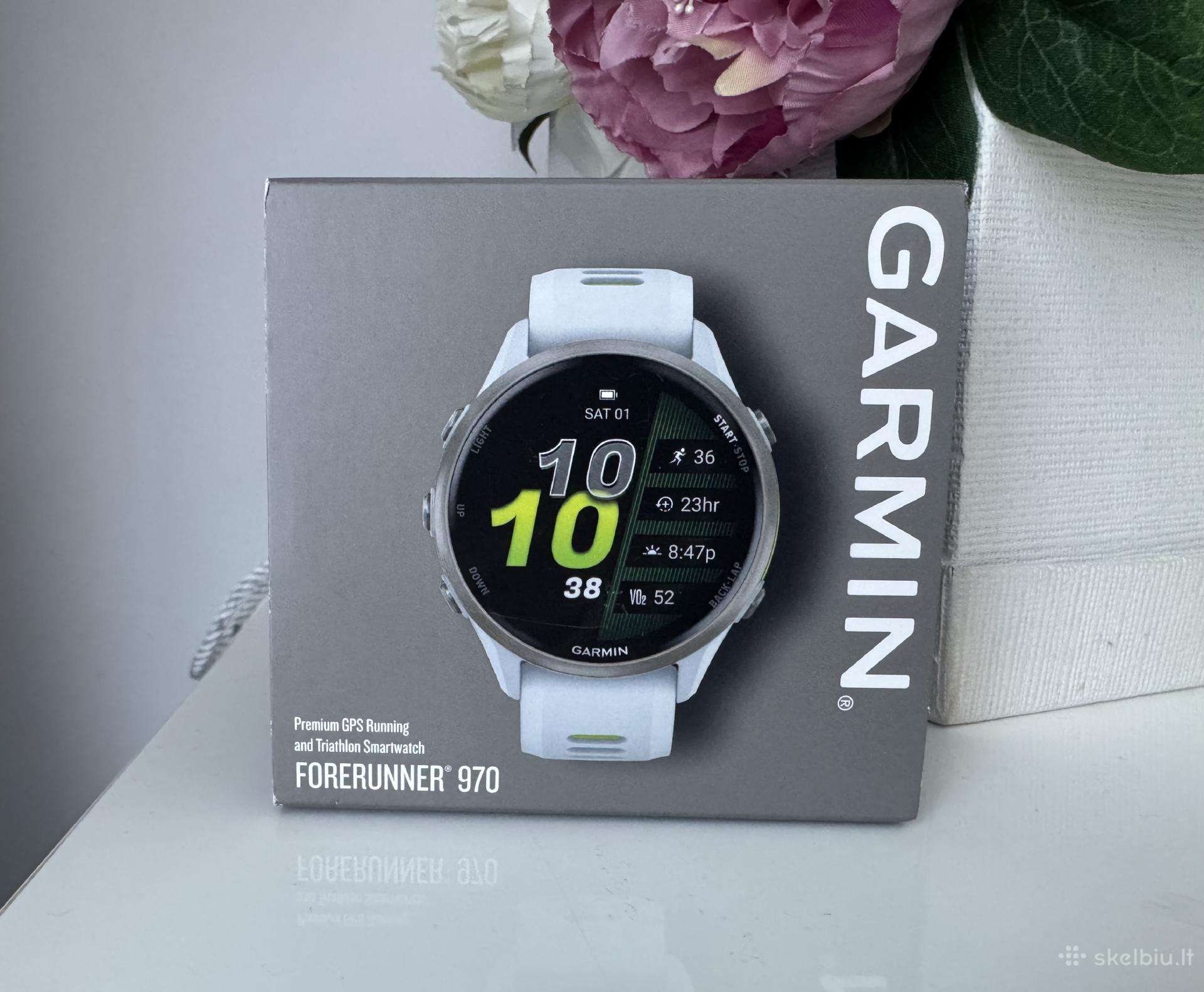 Naujas Garmin Forerunner 970