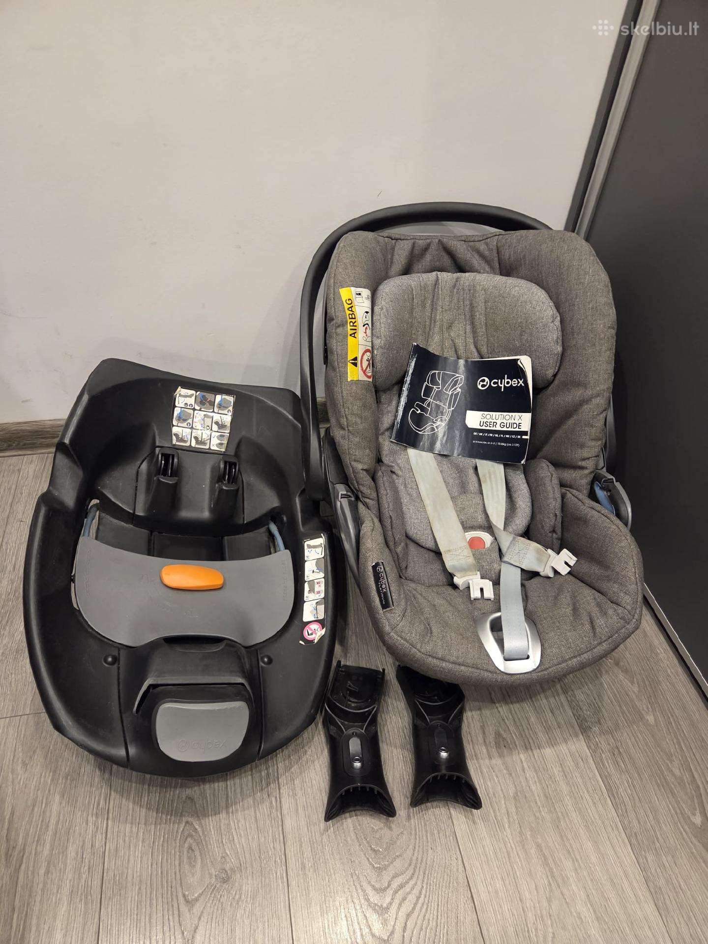 „cybex“ kūdikio automobilinė kėdutė su baze