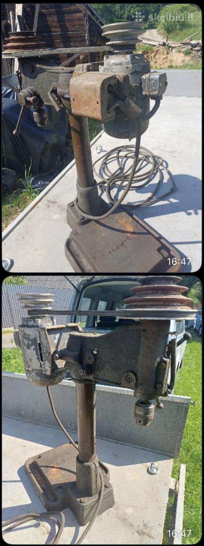Gręžimo staklės