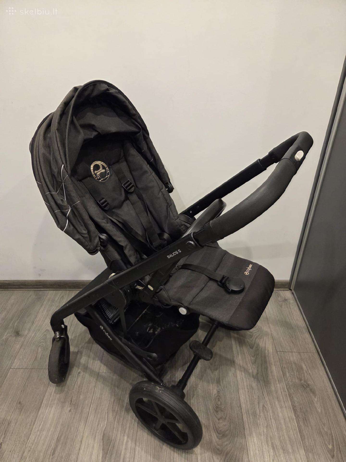 „Cybex Balios S“ sportinis vežimėlis