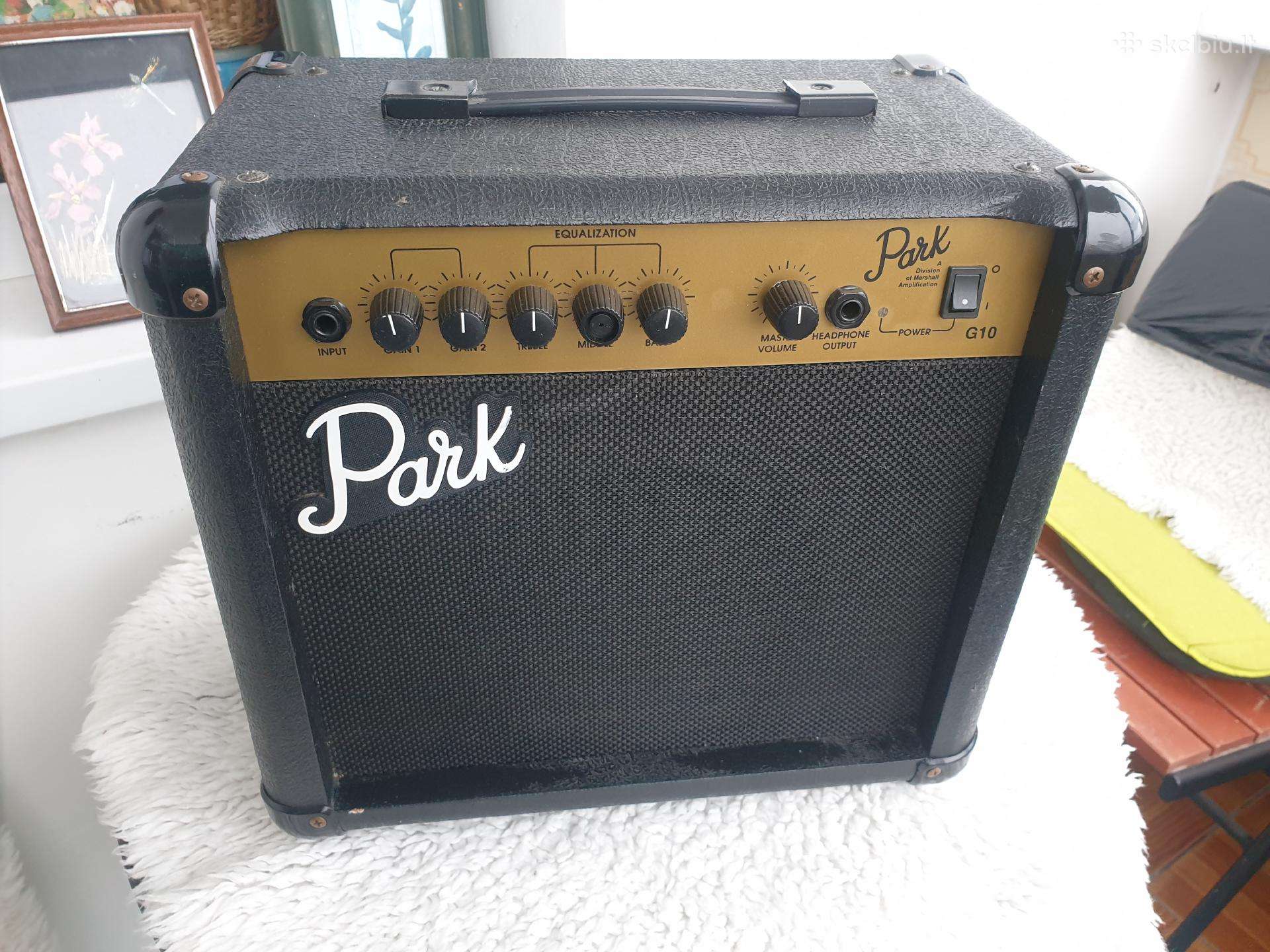 Kubai elektrinei gitarai Park G10, Panther Mega-10