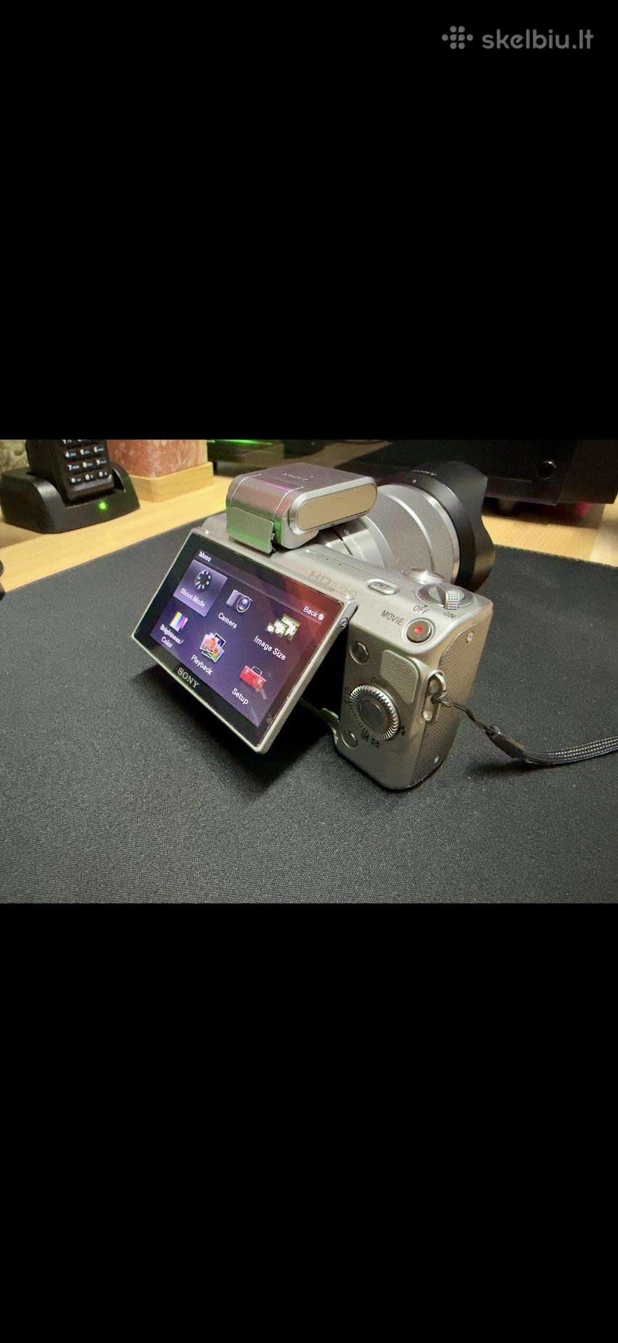 Sony Nex-5 Fotoaparatas