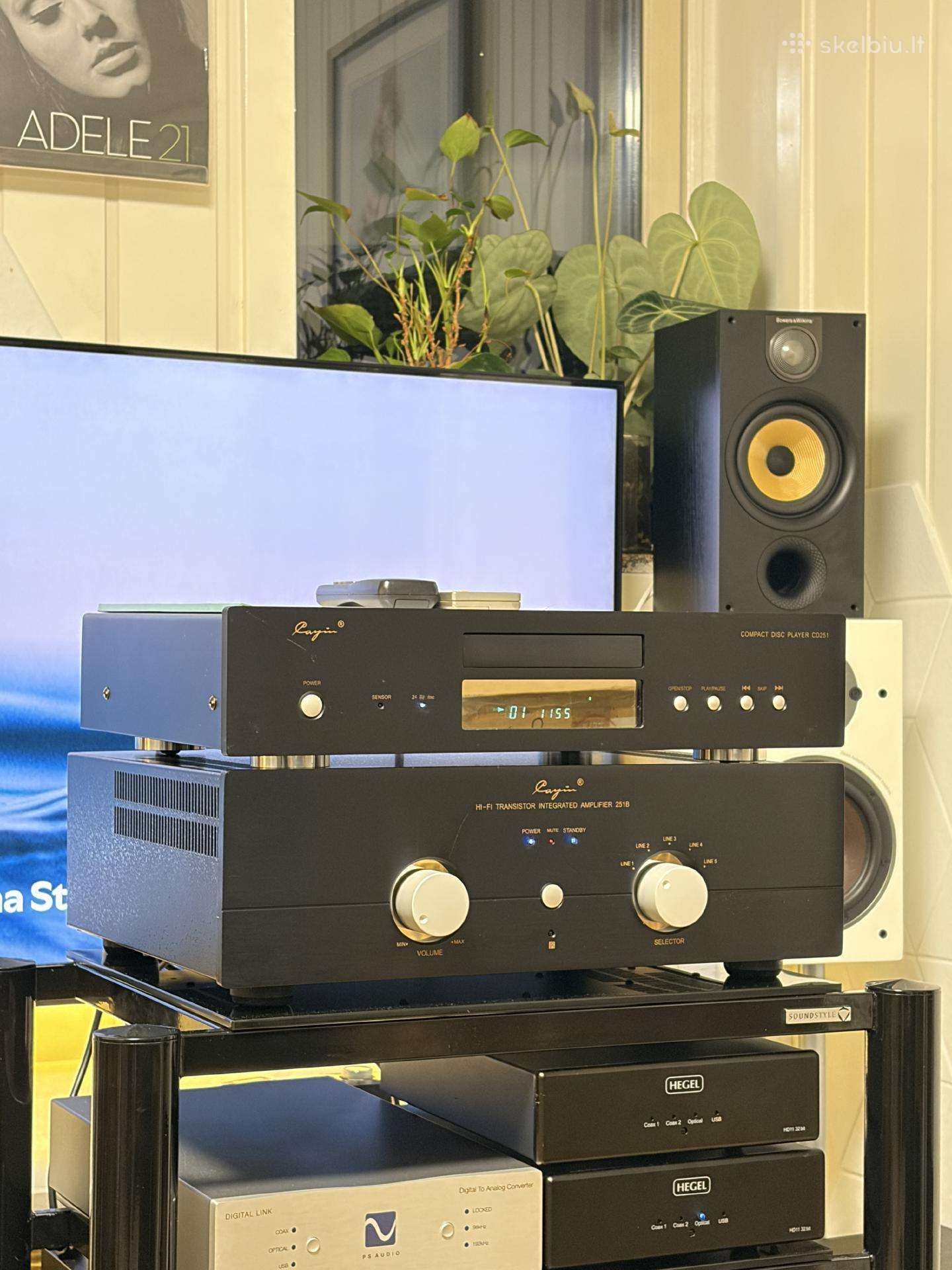 Cayin 251b + Cd251