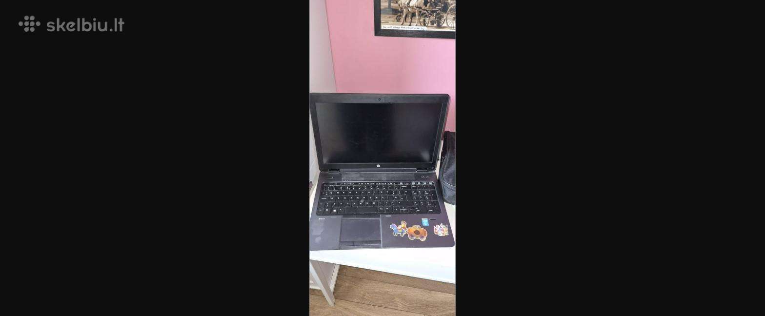 Hp Zbook 15 Core i7-4910mq Quad Core 2.9 GHz 32gb