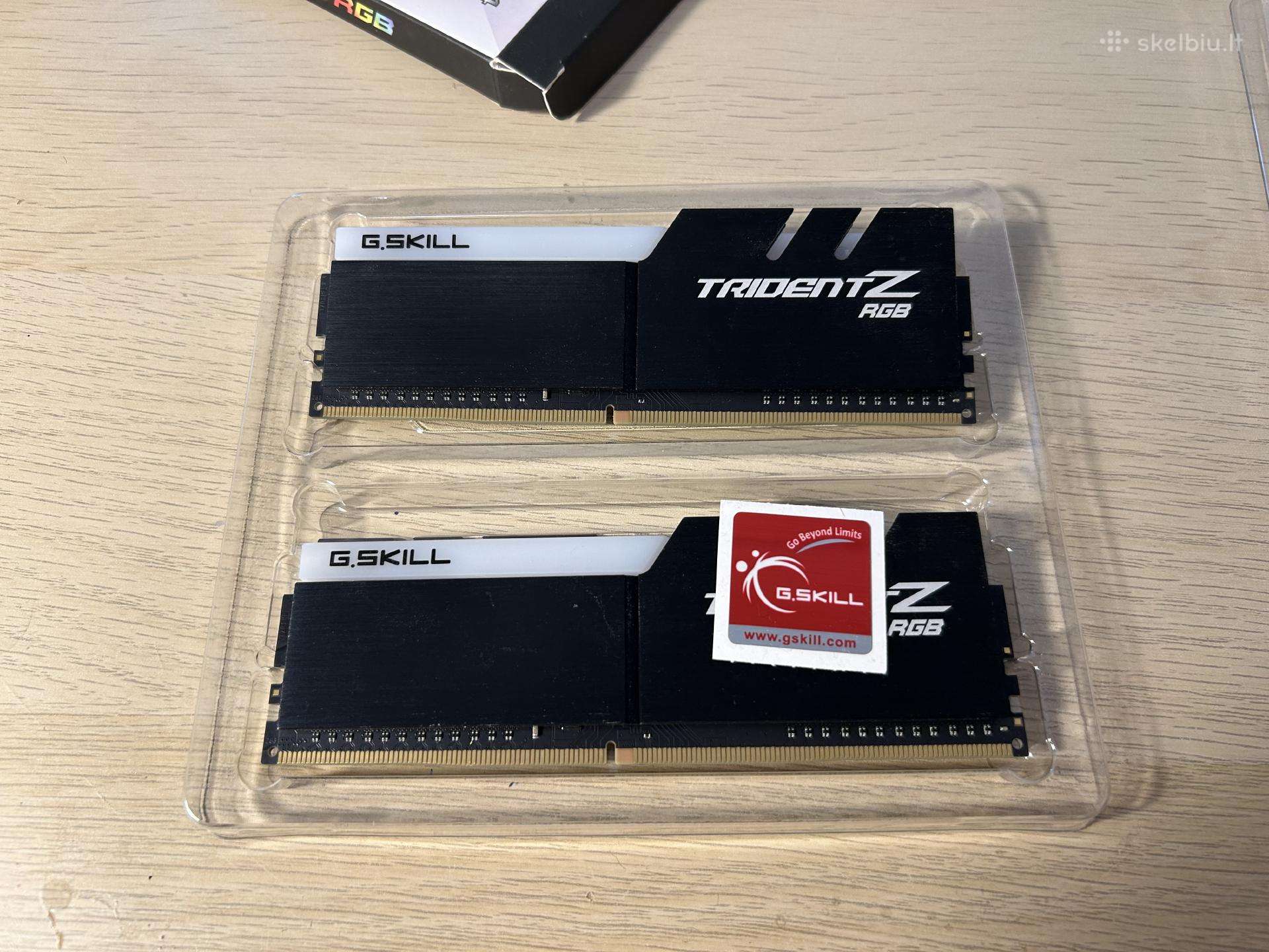 G.skill Tridentz Ddr4 16gb 2x8gb 3200mhz Cl16 Amd