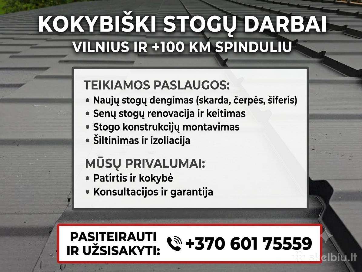 Stogu darbai