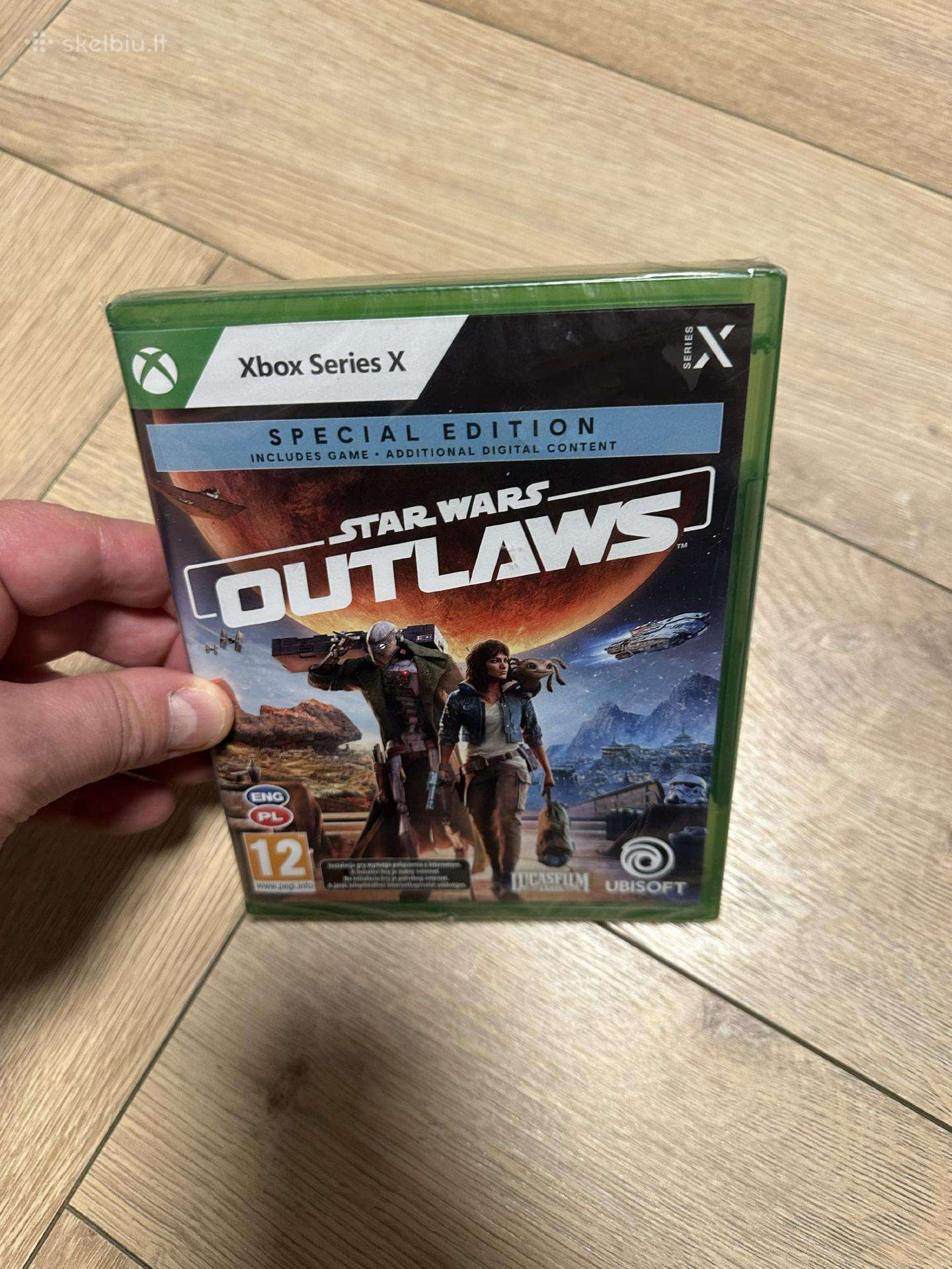 Star Wars Outlaws Xsx