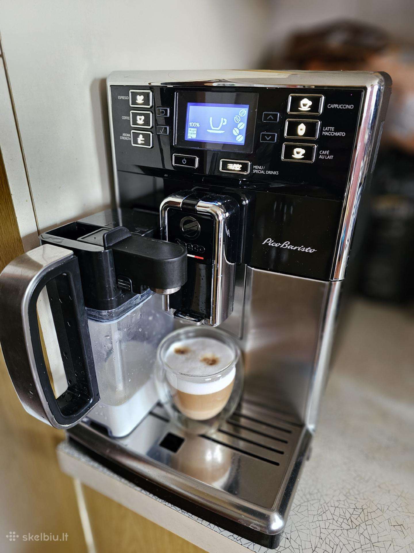 Kavos aparatas Saeco „Picobaristo Sm5479/10“