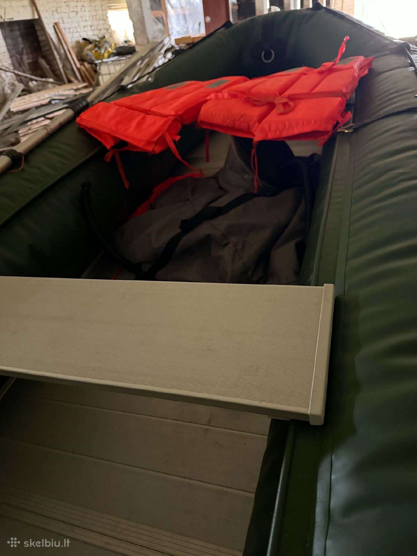 Kalibri, inflatable boats