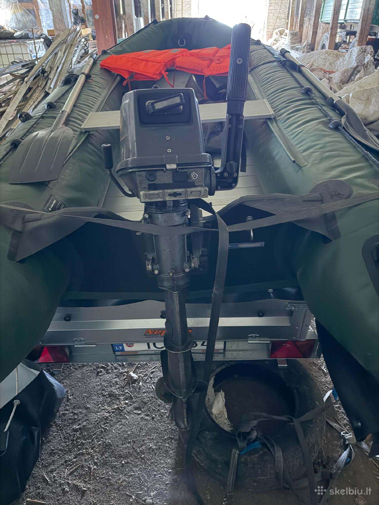 Kalibri, inflatable boats