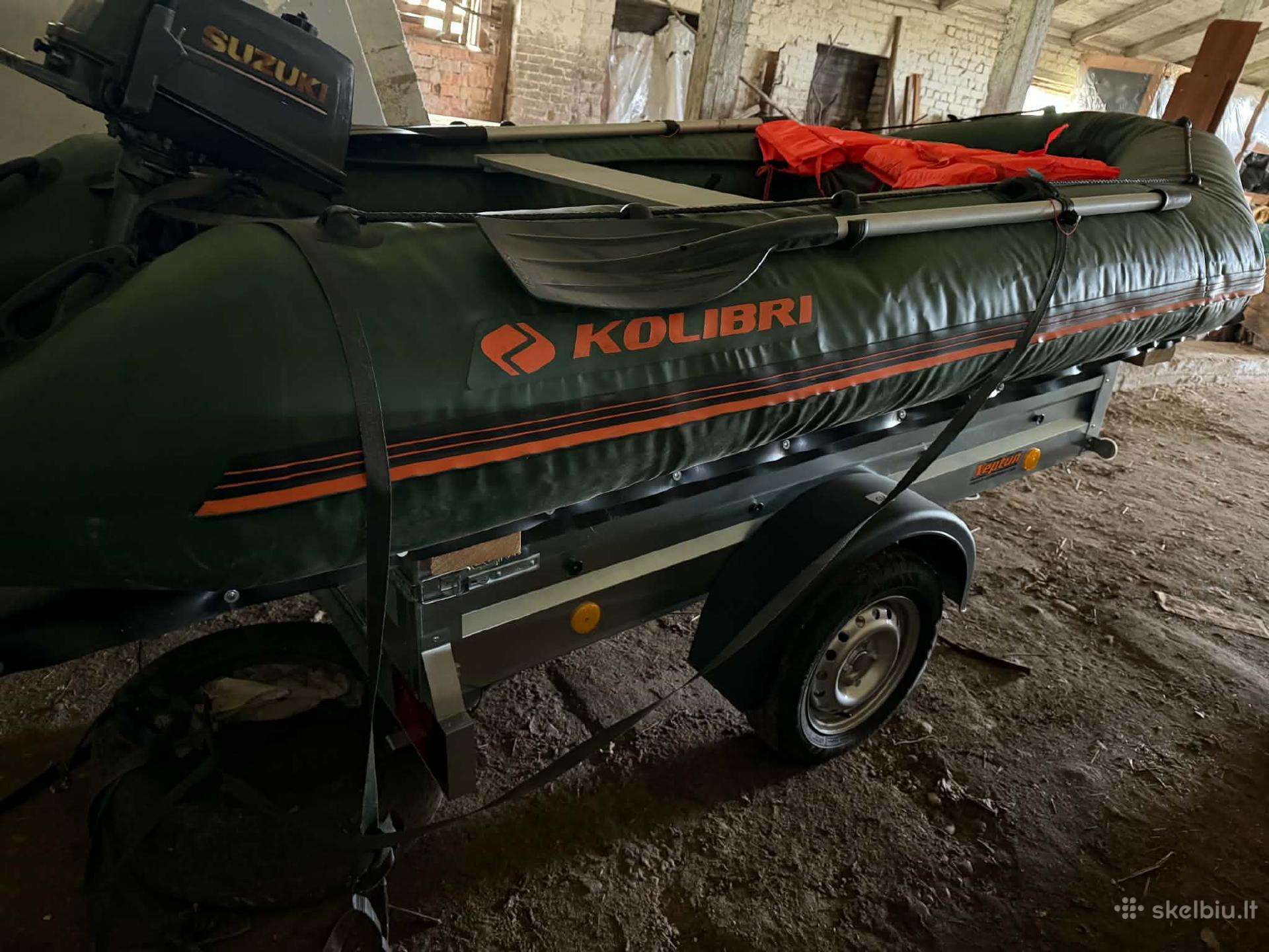 Kalibri, inflatable boats