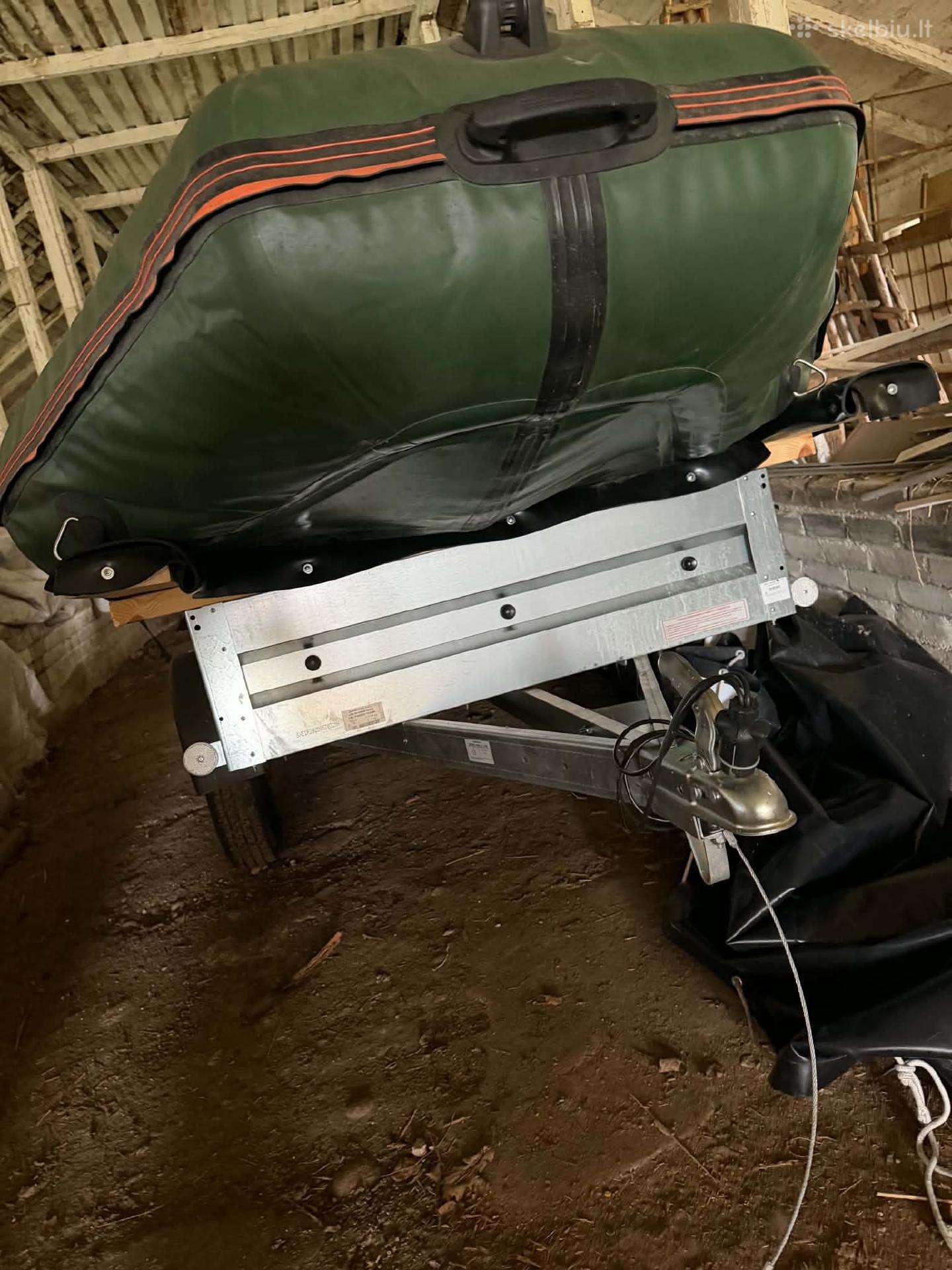 Kalibri, inflatable boats