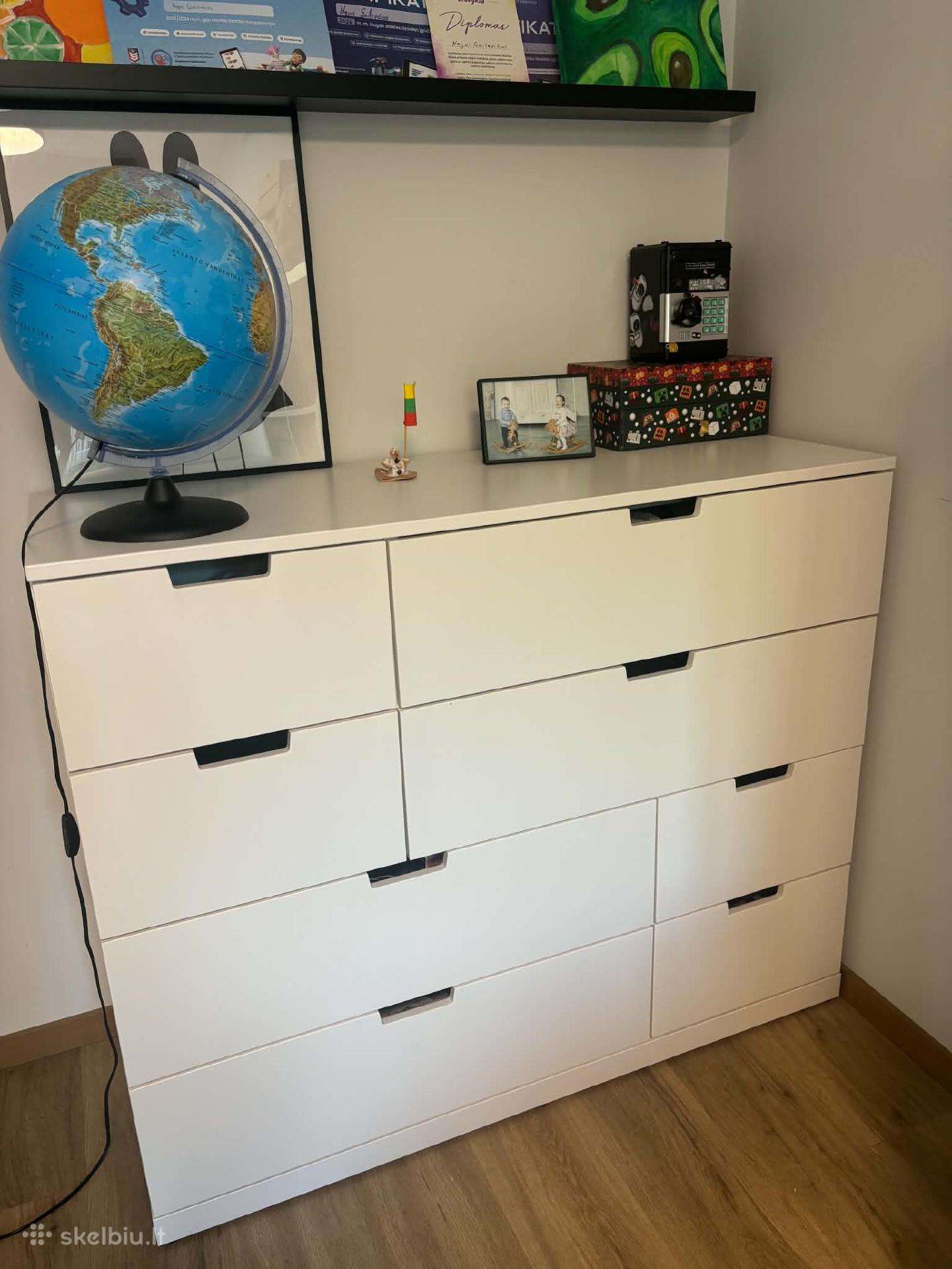 Ikea balta komoda