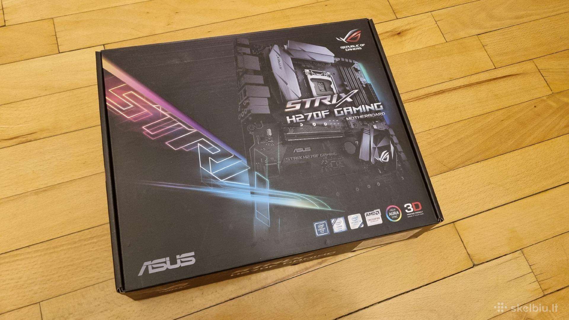 Asus Rog Strix H270f Gaming
