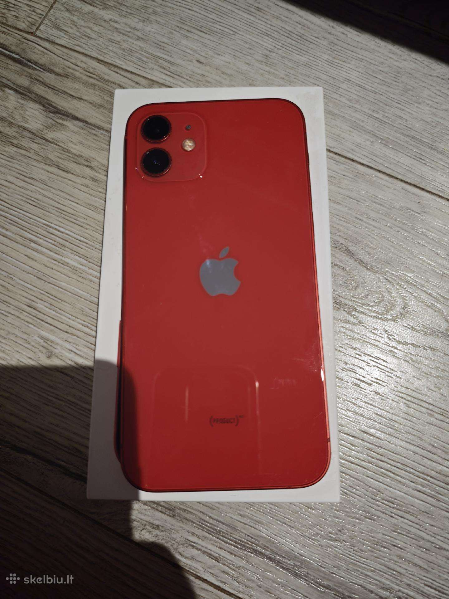 iPhone 12 256gb Red