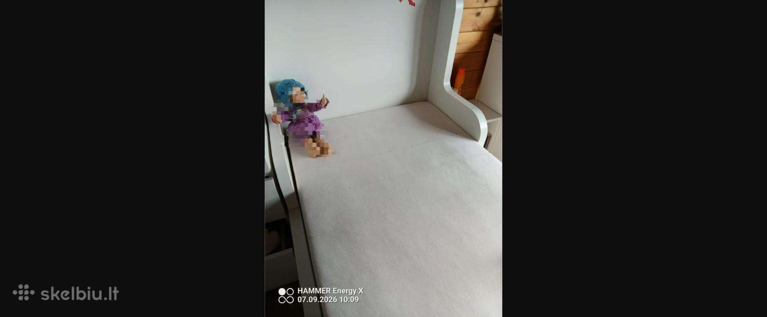 Keičiamo ilgio lova Busunge