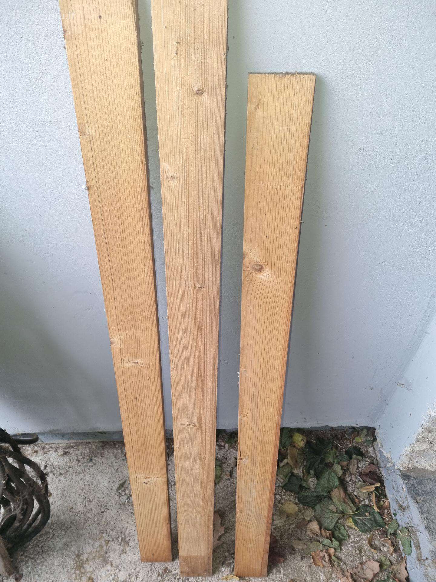 Termo medienos lentelės