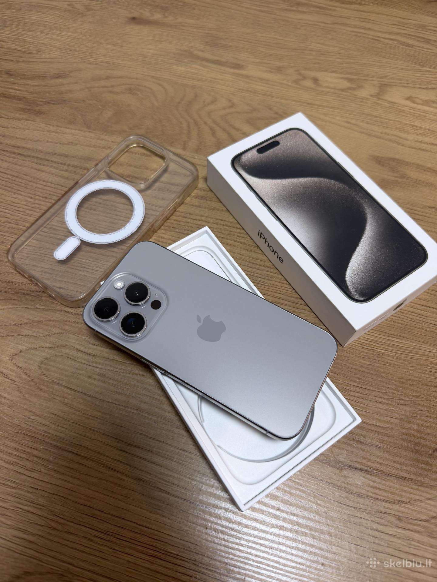 iPhone 15 Pro