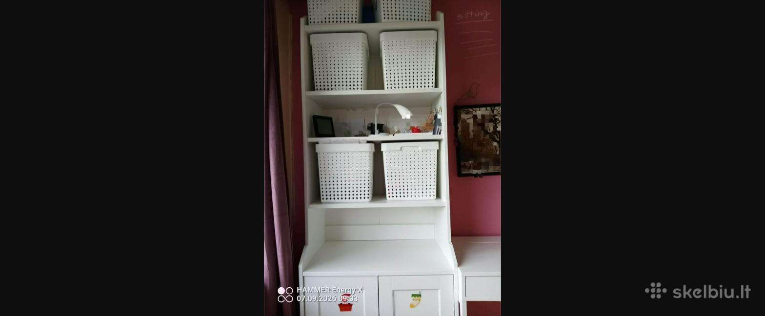 Aukšta Ikea spintelė Hauga