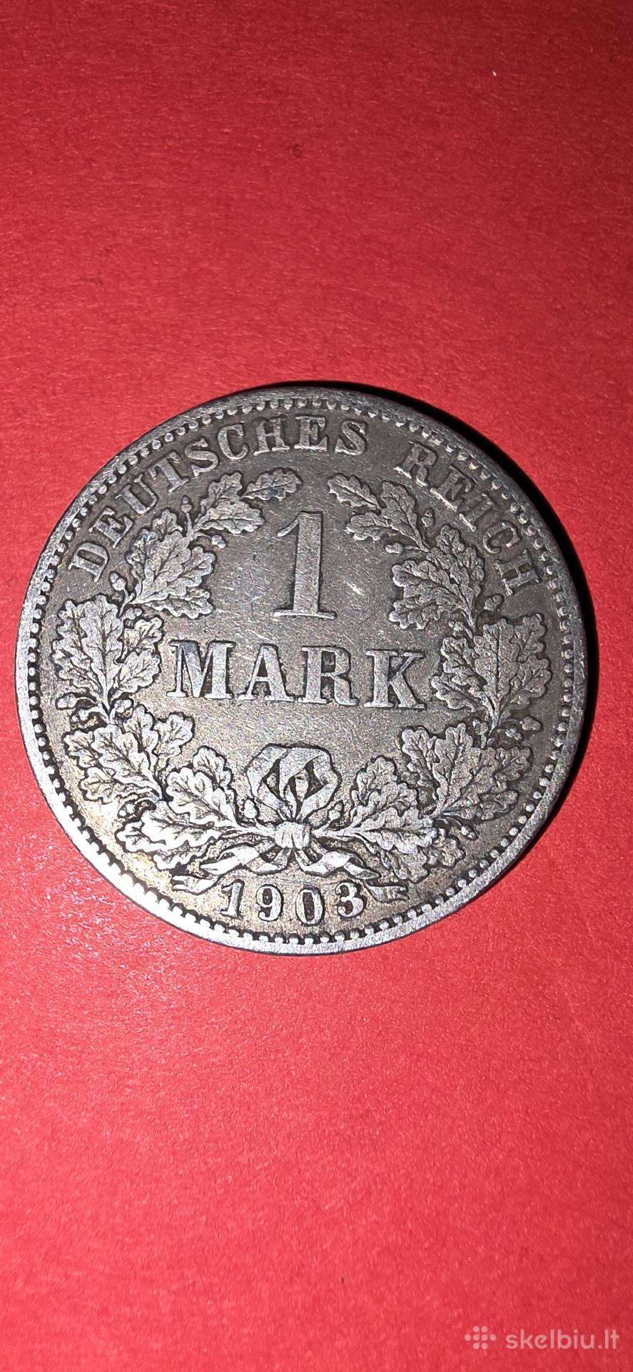 Vokietija 1 markė 1903 G
