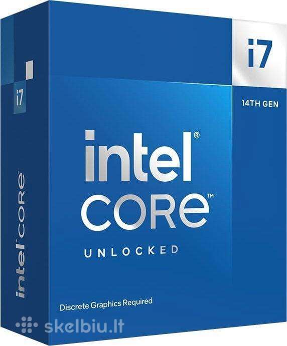 Intel Core i7-14700kf su LT garantija