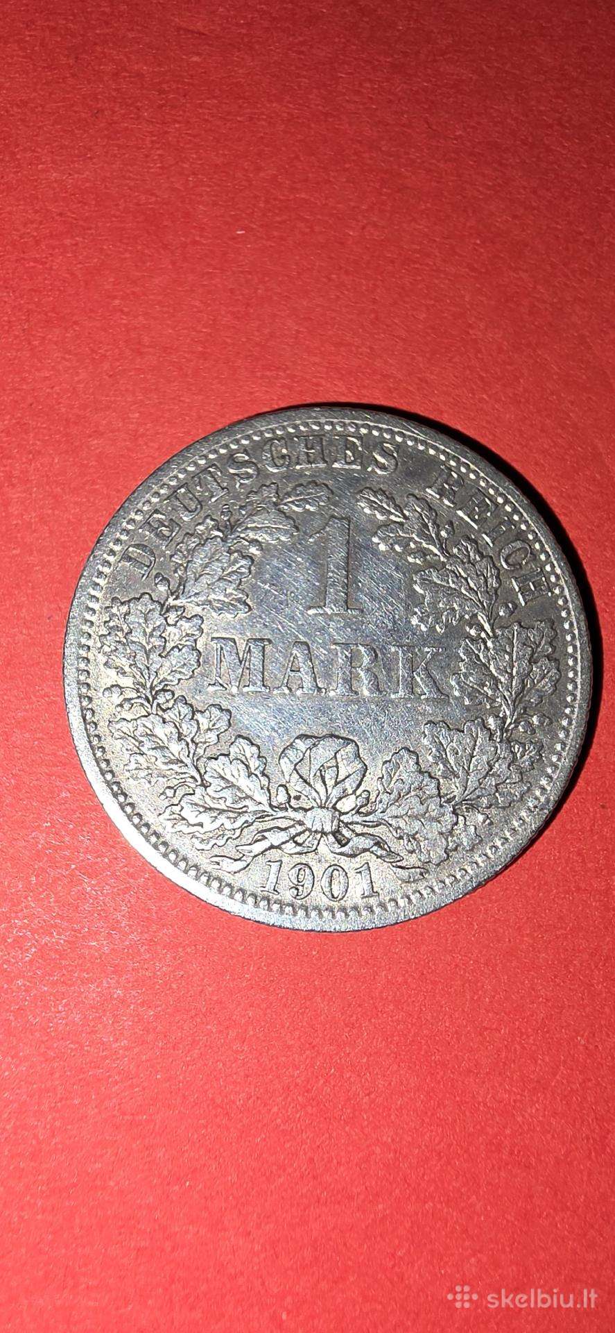 Vokietija 1 markė 1901f