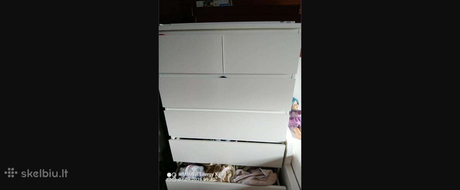 Ikea Malm komoda