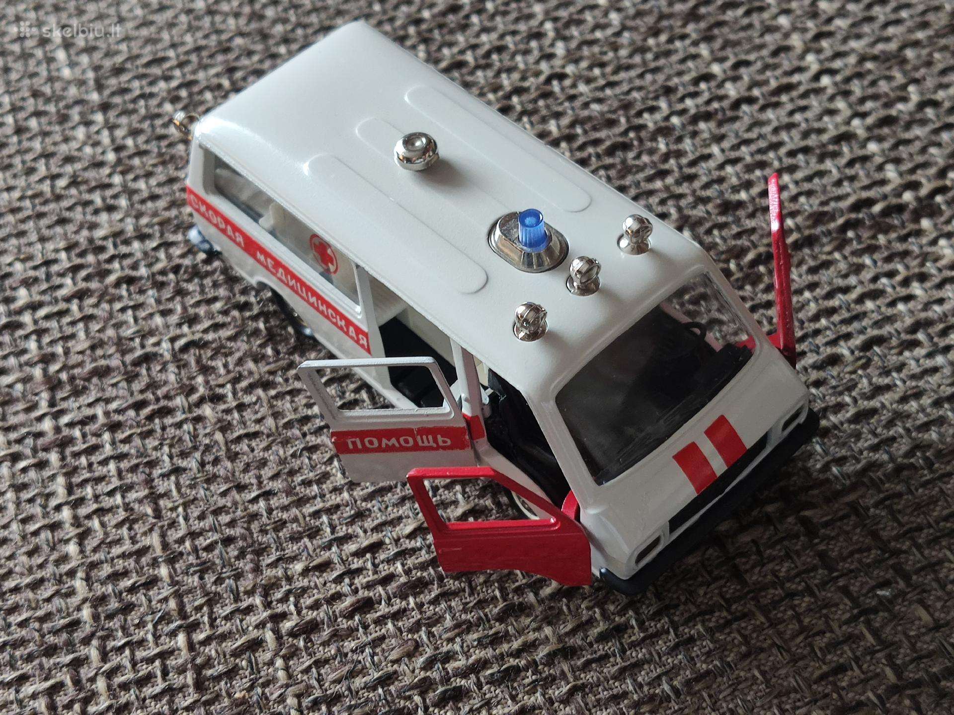 1:43 raf 2203 Latvija greitoji ussr