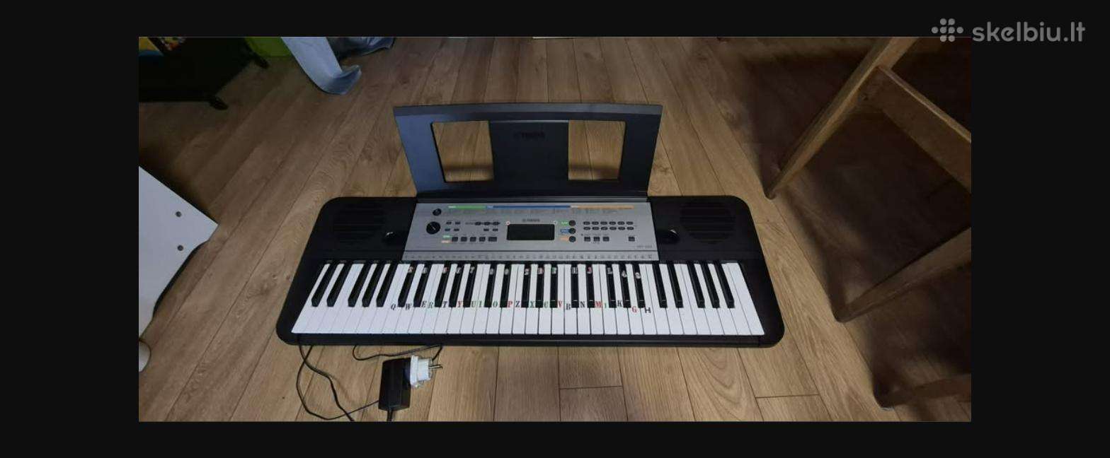 Pianinas Yamaha Ypt 255