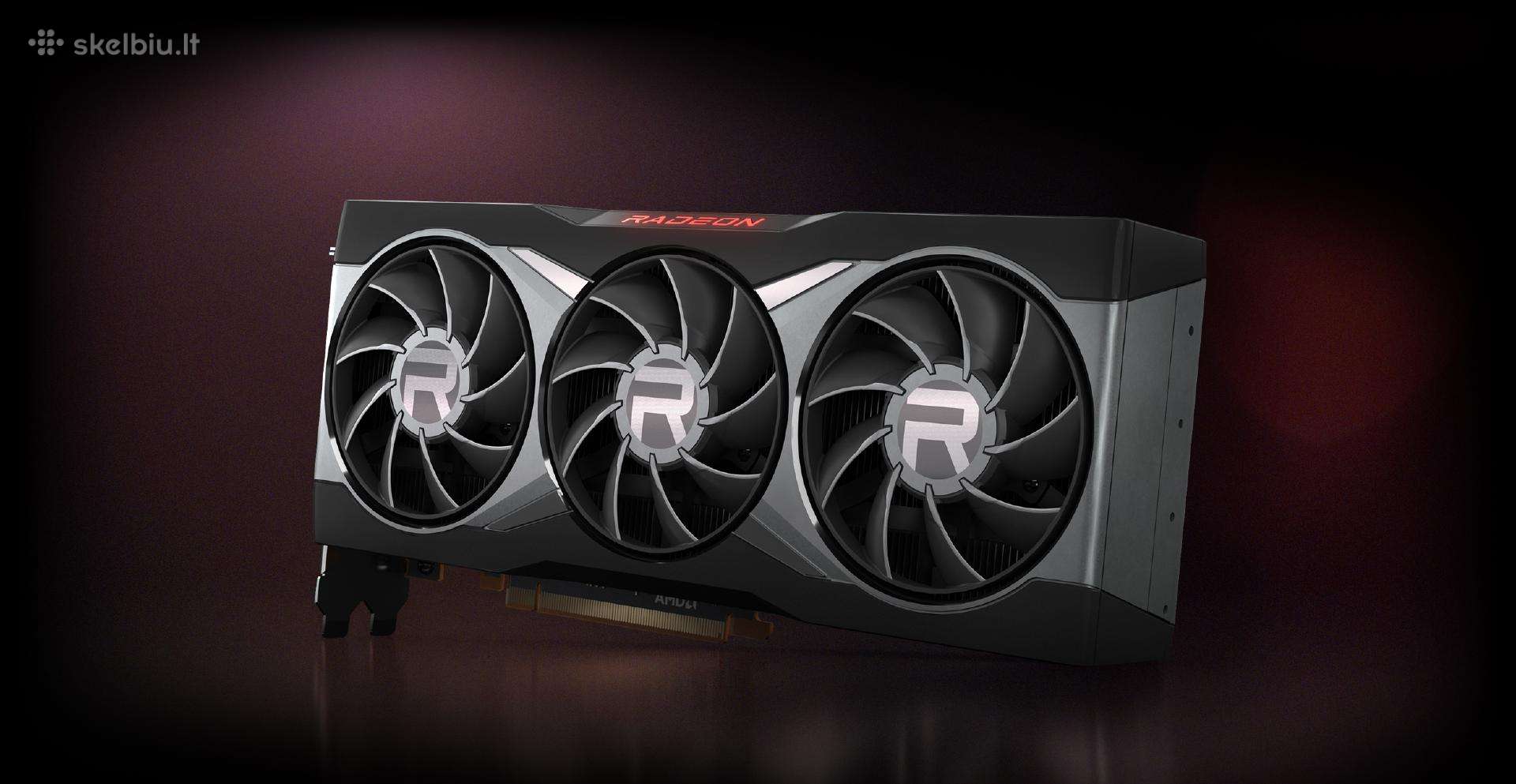 Amd Radeon Rx 6800 16gb referencinis modelis