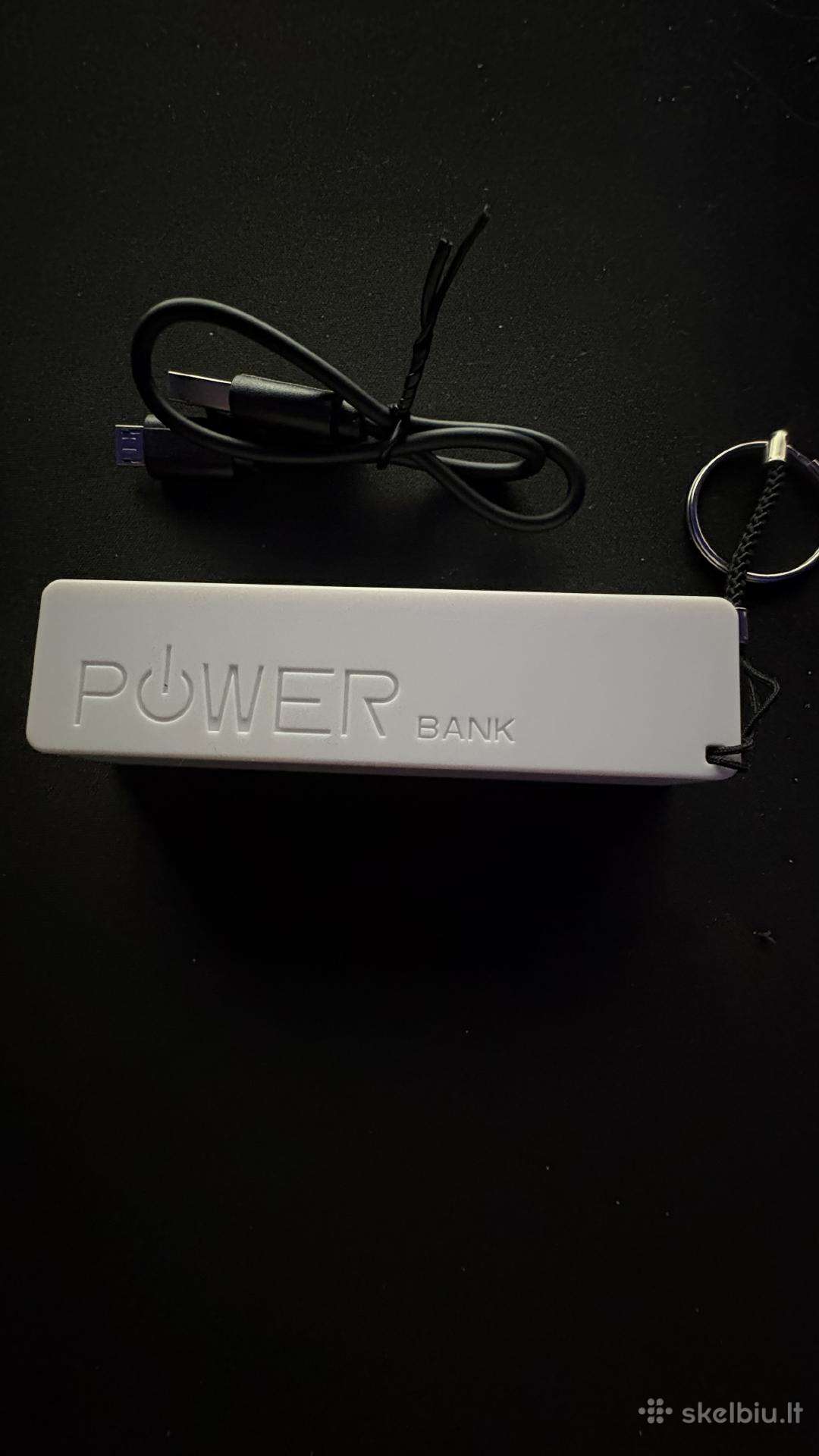 „ormco“ išorinis akumuliatorius (Power bank)