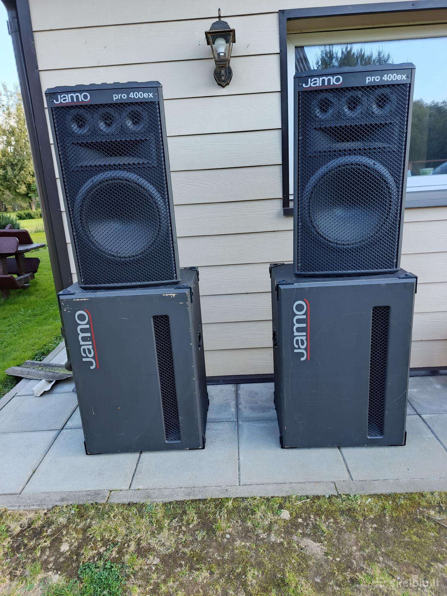 Garso koloneliu komplektas Jamo