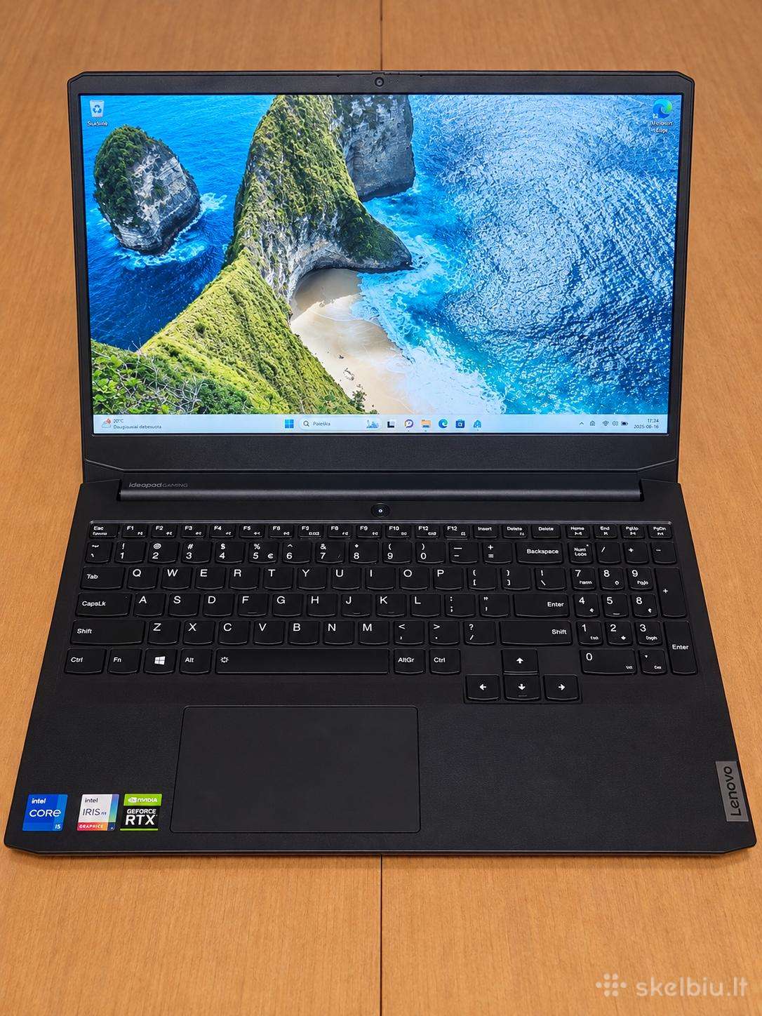 Lenovo Ideapad Gaming 3 15ihu6 Rtx 3050 i5-11300h
