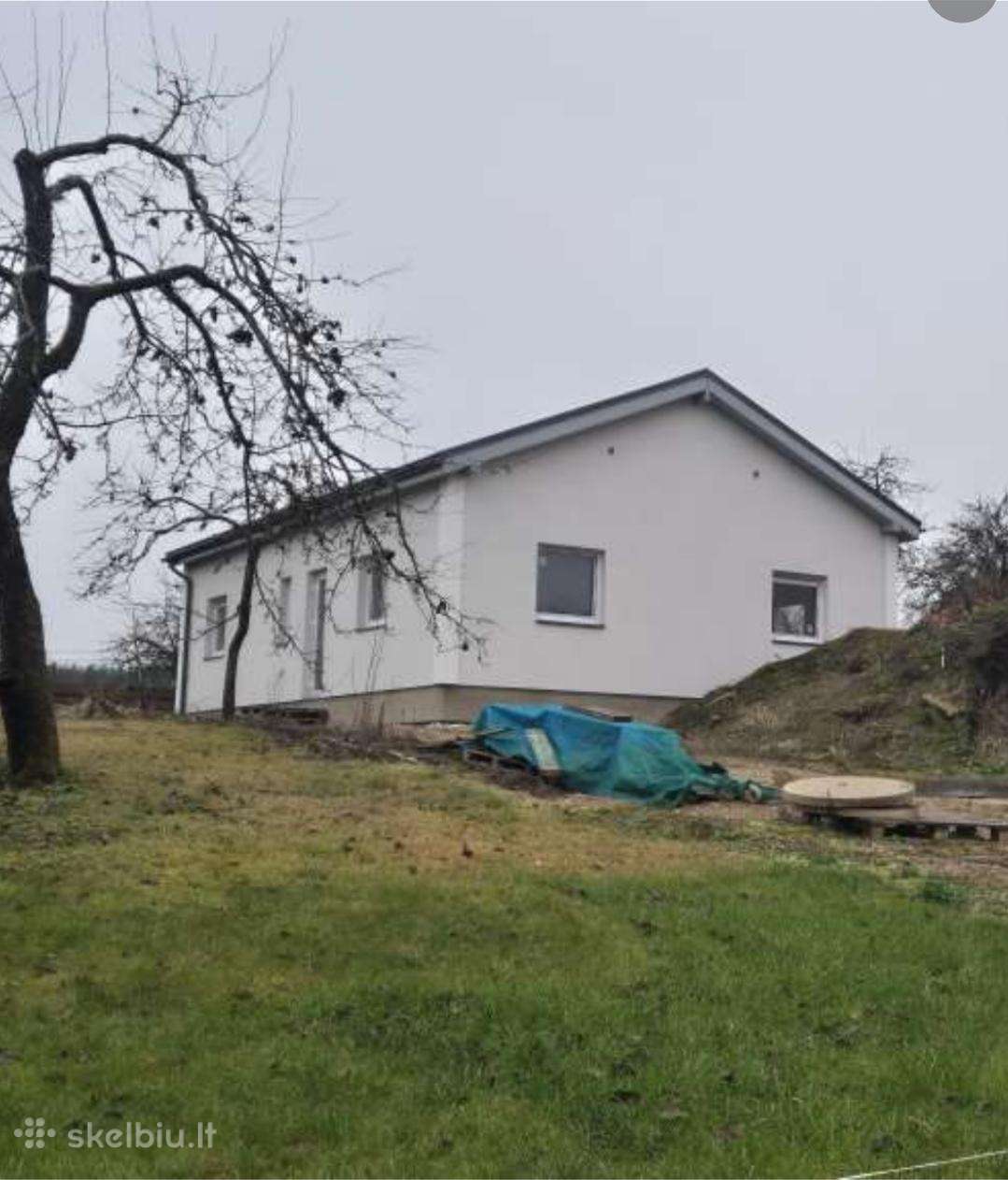 80m2 4k.namas Santariškėse 6arai Nauja statyba