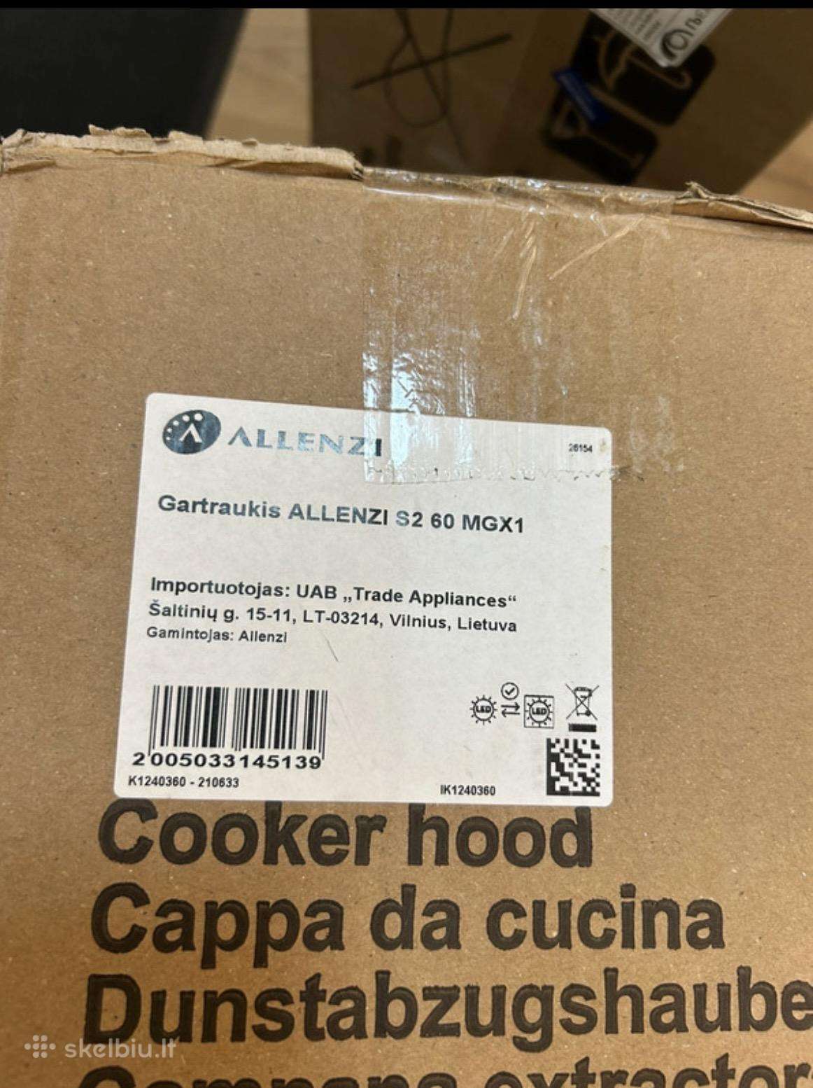 Gartraukis Allenzi