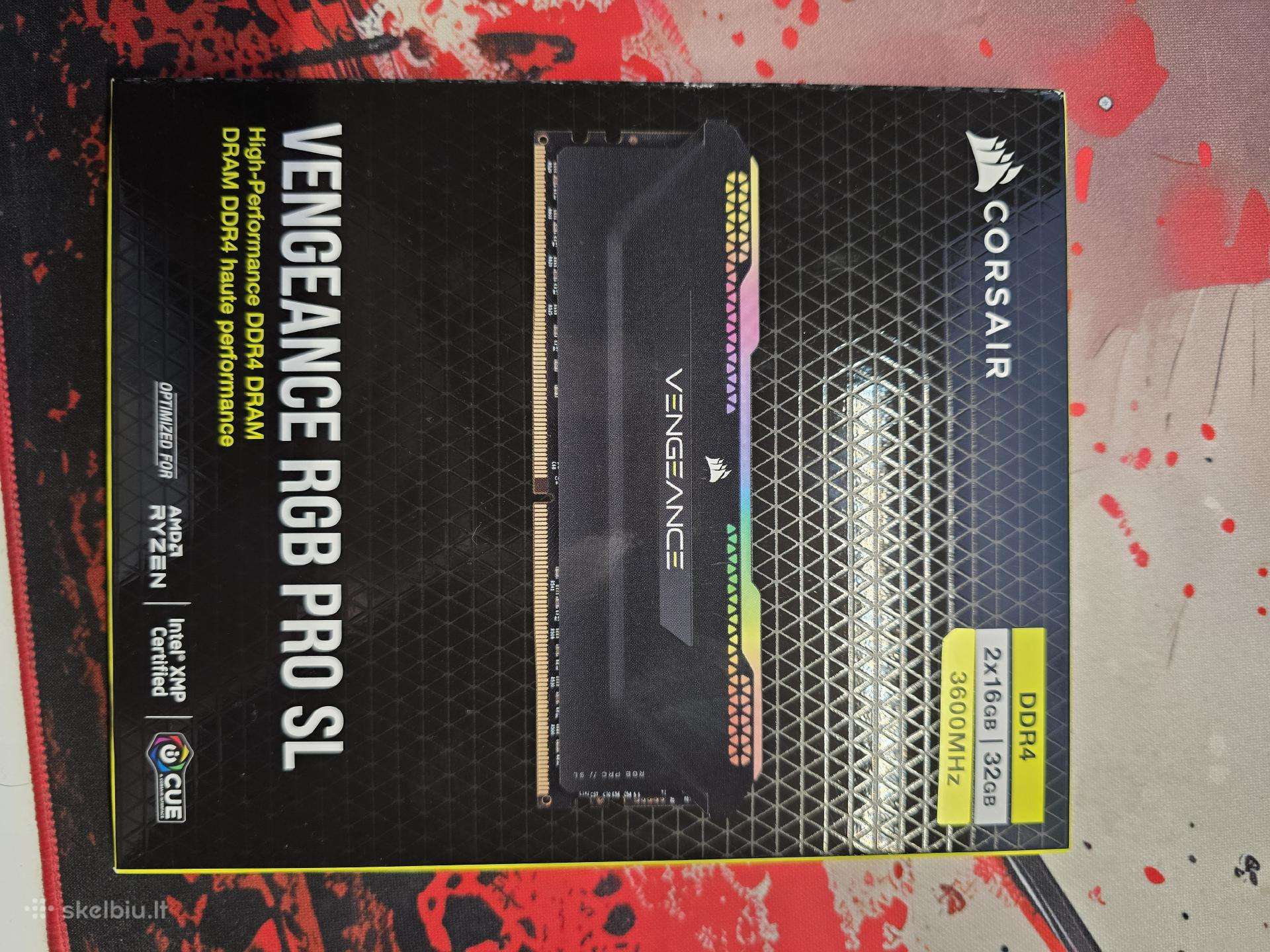 Corsair Vengeance Rgp Pro SL 32gb (2x16gb) 3600mhz