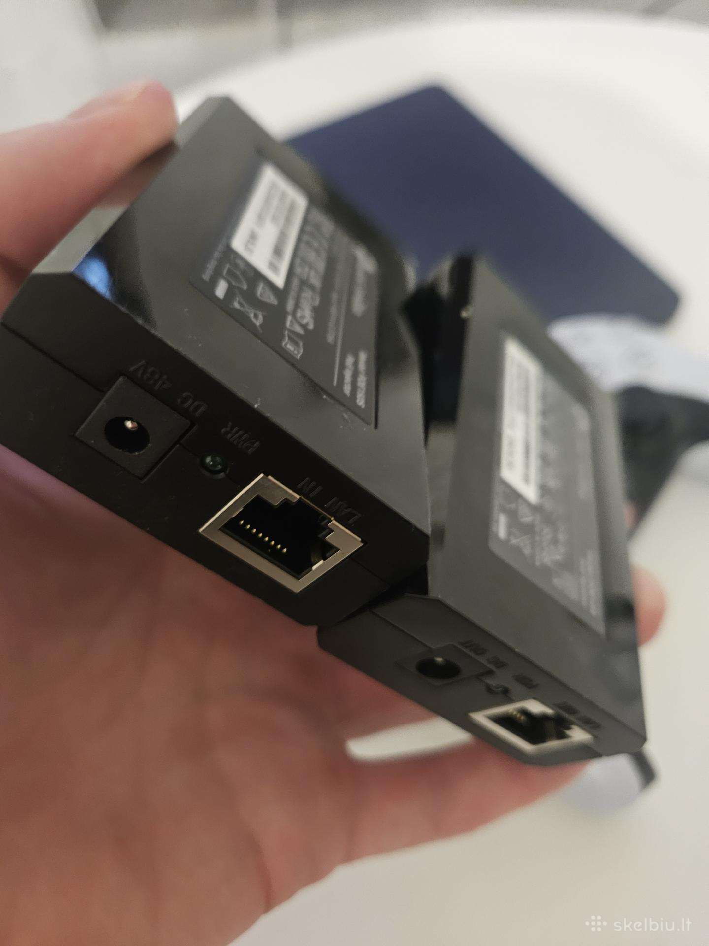Tp-link Omada Poe komplektas (Poe150s + Poe1or)
