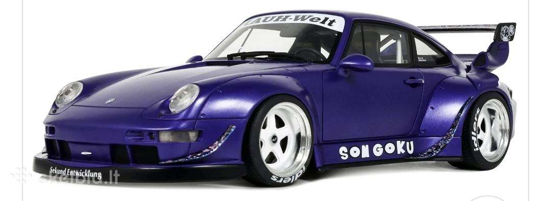 Porsche 911 993 Rwb