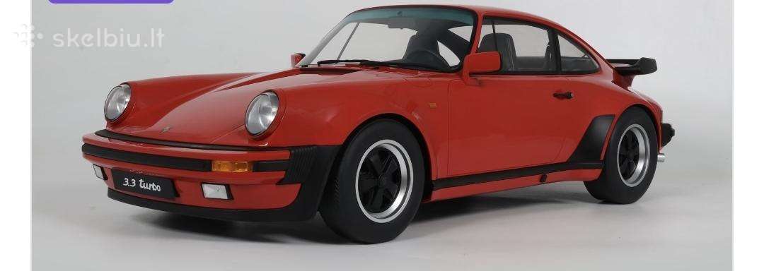 Porsche 911 930 Turbo 1:8 !
