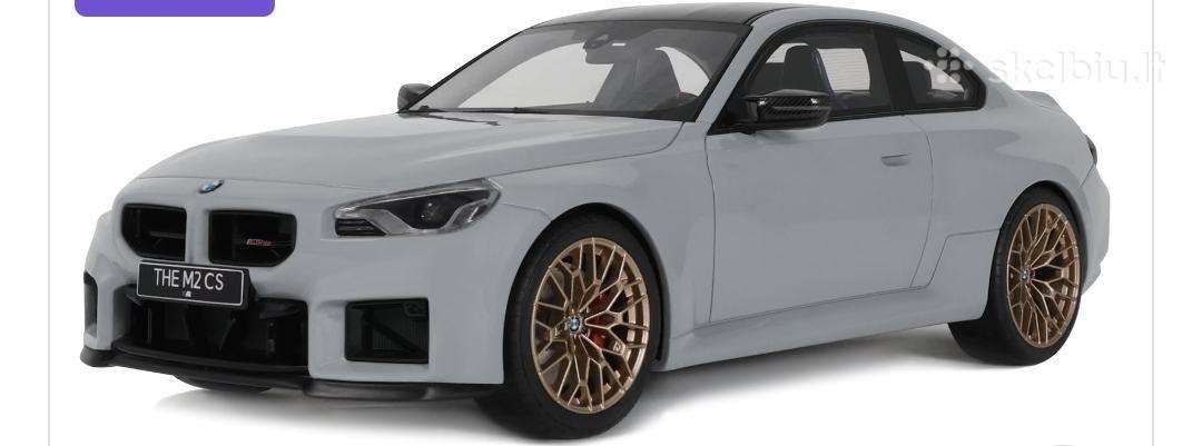 Bmw M2 CS G87