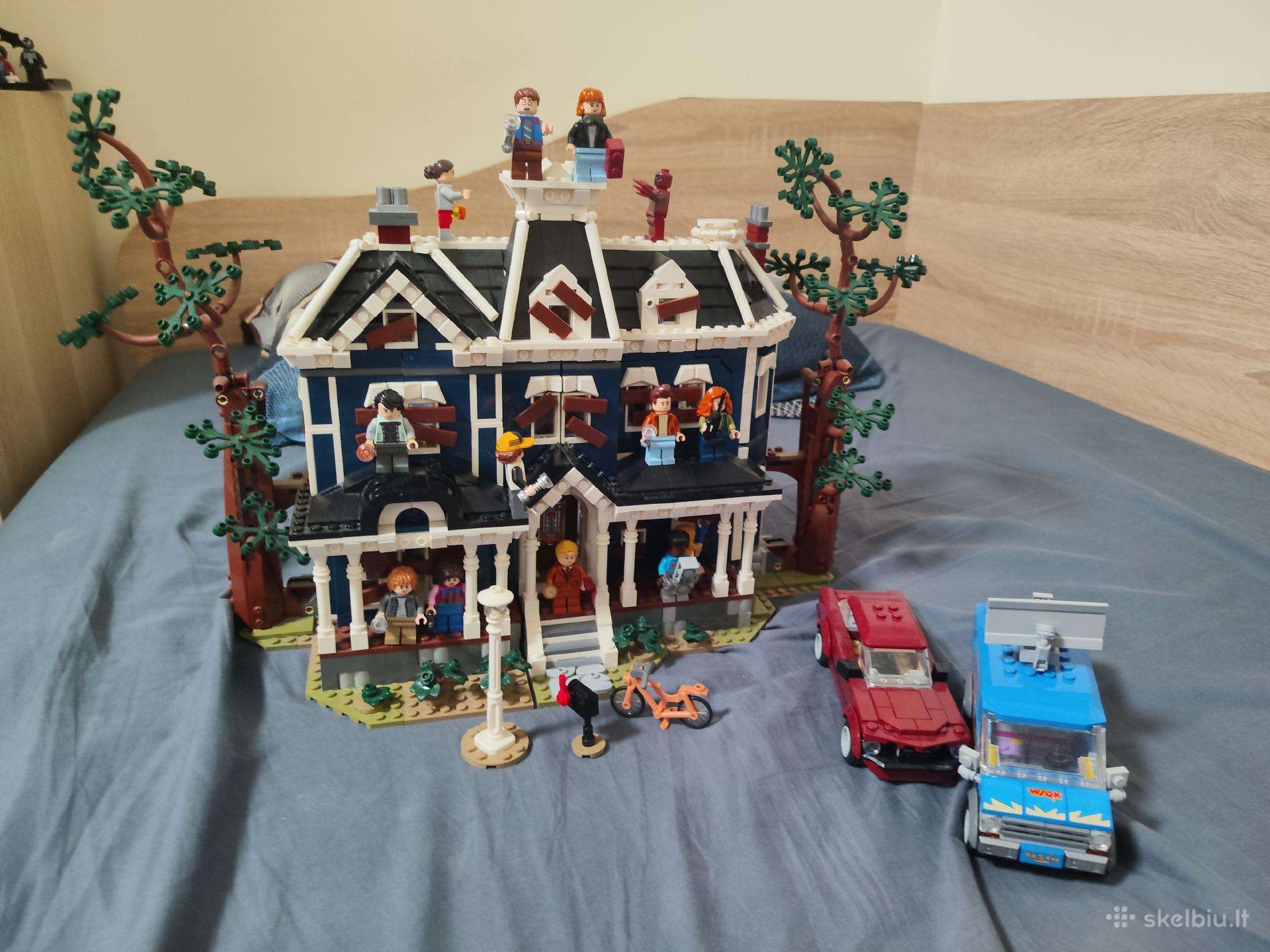 Parduotų Lego stranger things krylių nama