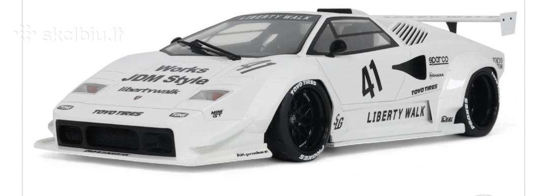 Lamborghini Countach Lb-works