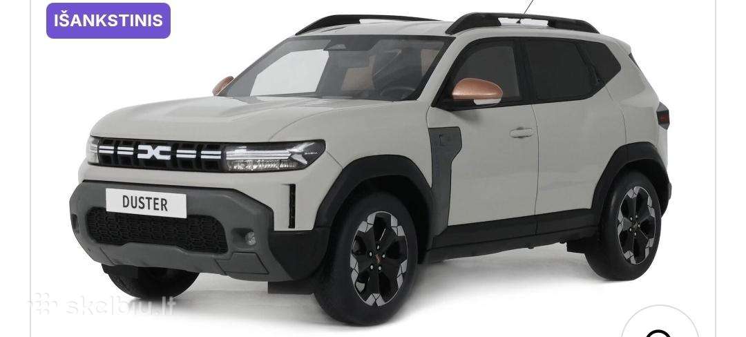 Dacia Duster Mk3