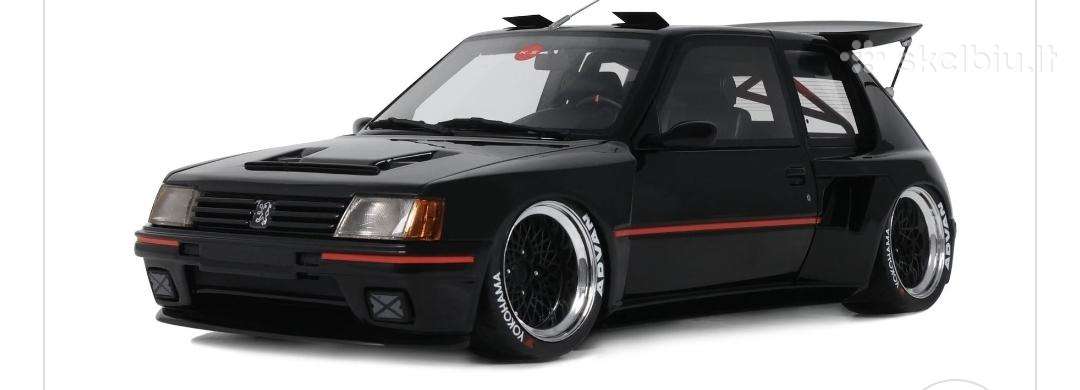 Peugeot 205 Khyzyl