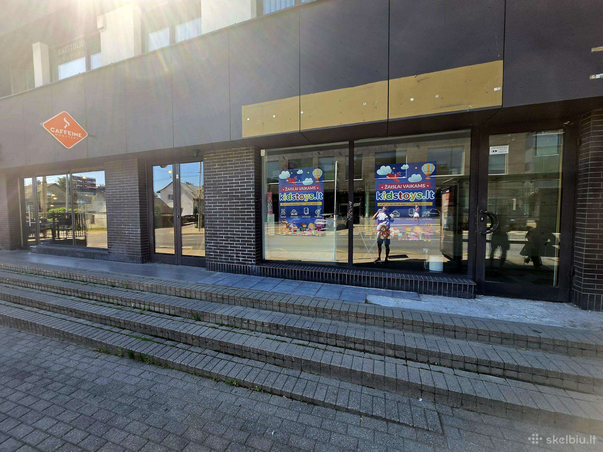 Nuomojama patalpa žvėryne