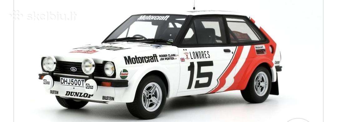 Ford Fiesta Rally